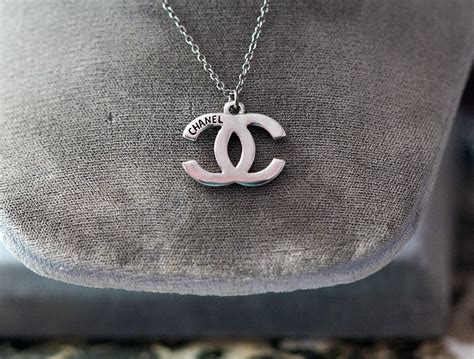 chanel sweet necklace|fake chanel necklace.